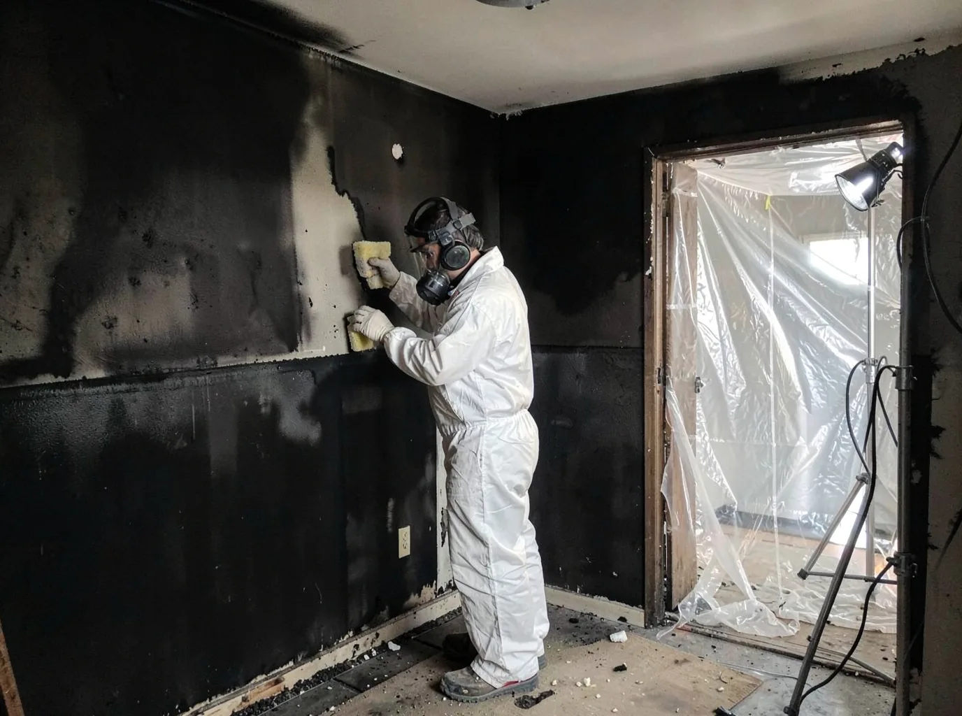 Fire Damage Restoration company in Surrey, ND