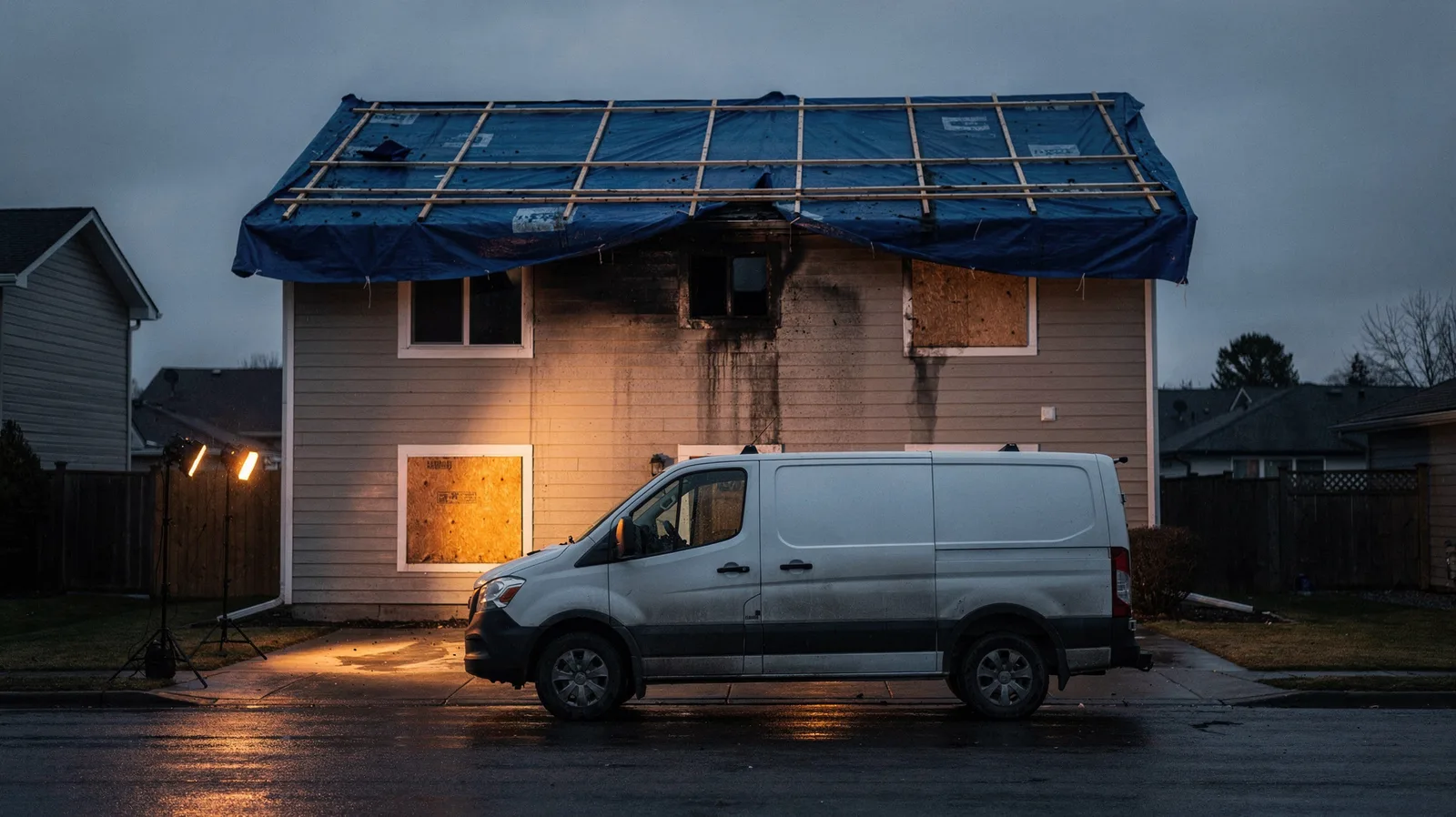 Fire Damage Restoration in Surrey, ND near me